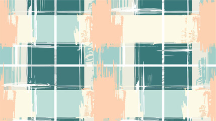 Textile pattern background of fabric vector check wit - obrazy, fototapety, plakaty
