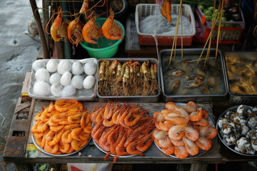 Seafood Market in Vietnam