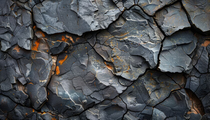 Texture of stone or rock slate floor.