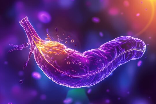 Pancreas, Hyperglycemia  A thermostat The pancreas acts as a thermostat, but hyperglycemia disrupts its temperature control
