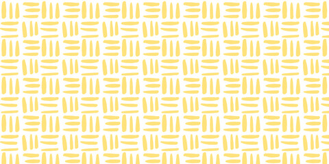 Seamless Pattern Abstract Hand Drawn Background with shapes