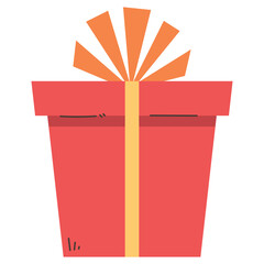 Gift Box Illustration