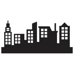 Obraz premium City Silhouette