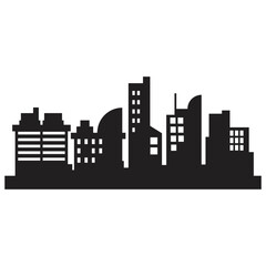 Obraz premium City Silhouette