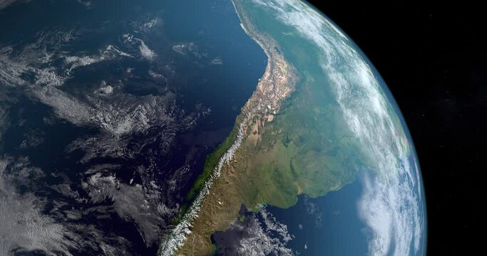 Andes Mountains, America