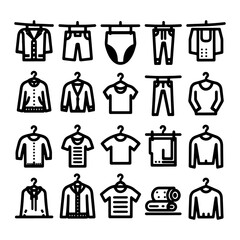 Clothes Icon Set