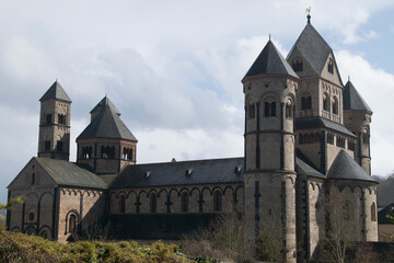 Klosterkirche in Maria Laach - obrazy, fototapety, plakaty
