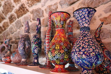 トルコ花瓶　モンテネグロ　コトル