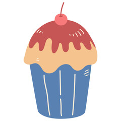 Cake Vector Illustration