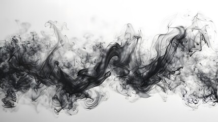 Beautiful Smoke Patterns in Studio Lighting: Captivating Photography