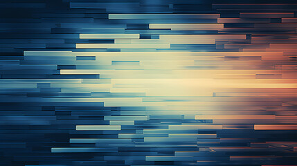 Abstract background with colorful level bars