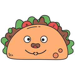 Minimalist Dotted Shape