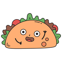 Minimalist Dotted Shape