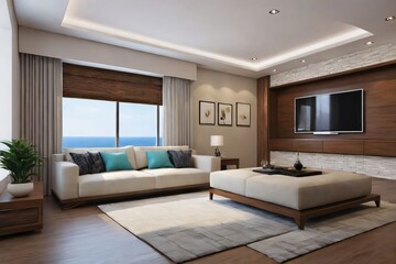 Fototapeta premium Interior Design for Interior, Office, Home, Decoration