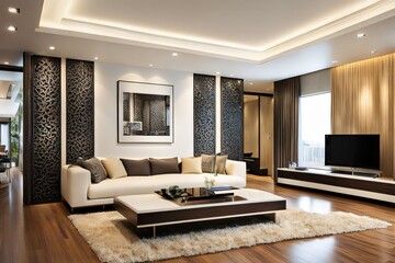 Fototapeta premium Interior Design for Interior, Office, Home, Decoration