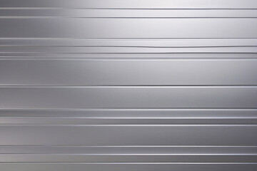 Fototapeta premium High-resolution image displaying the crisp, clean lines of a metallic surface, reflecting themes of order and modern industrial design