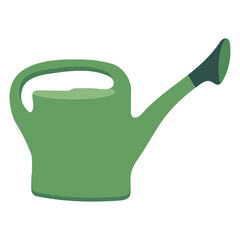 Obraz premium Watering can icon on white background. Vector illustration.