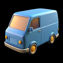 car isolated on white