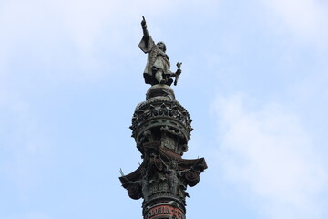 Fototapeta na wymiar 彫像　スペイン　バルセロナ