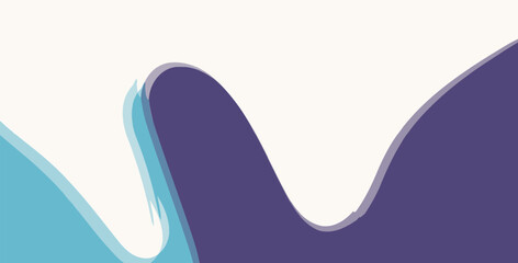 Abstract vector background. dynamic shapes template 