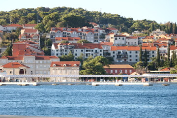 城下町　クロアチア　ドブロブニク