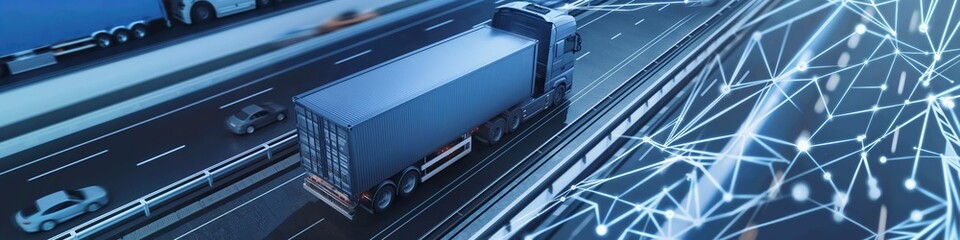 Obraz premium logistics