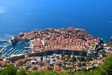 城下町　クロアチア　ドブロブニク