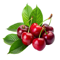 cherry isolated