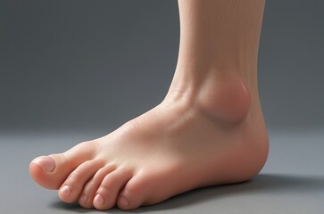 Puffy joint ankle