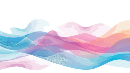 Wave Abstract Background. For Elegant Pattern 
