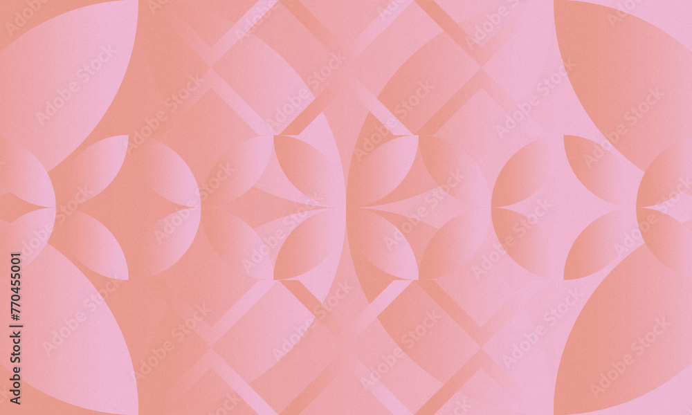 Poster abstract background with geometric gradient shapes, textured and colorful