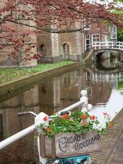 Die sTadt Delft in Holland