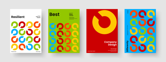 Obraz premium Modern Book Cover Template. Abstract Report Layout. Isolated Business Presentation Design. Flyer. Banner. Background. Poster. Brochure. Handbill. Journal. Notebook. Pamphlet. Brand Identity