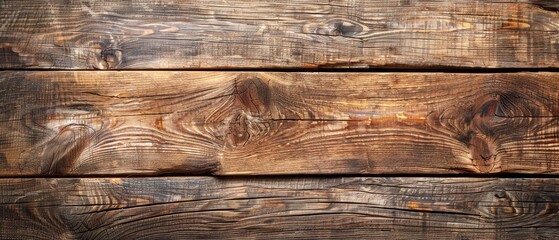   A close-up of a wooden plank, textured with wood grain, is visible in this image