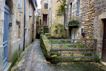  Le vieux Sarlat - Paysage de Dordogne