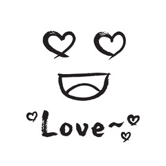 C_미소 손그림 이모티콘-04