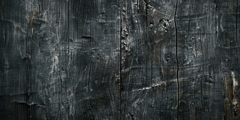 Dark textured wooden background with natural patterns and rustic appeal, suitable for backdrop or design elements.