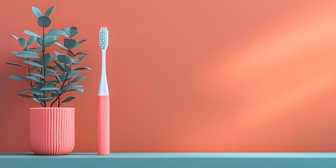 A Potted Toothbrush Reaching New Heights Everyday Milestones in a Minimalist Lifestyle
