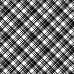 Seamless pattern of plaid. check fabric texture. striped textile print.Checkered gingham fabric seamless pattern. Vector seamless pattern.