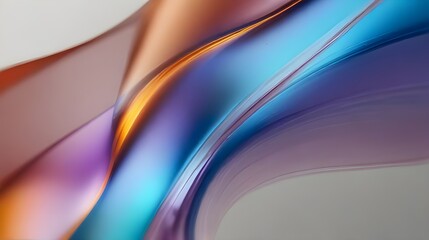 Multicolored Glass Background