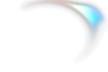 Transparent Light leak effect overlay 