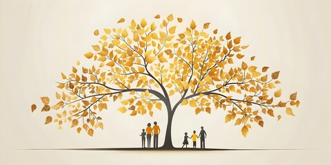 Prosperous Family Tree of Investments and Financial Legacy