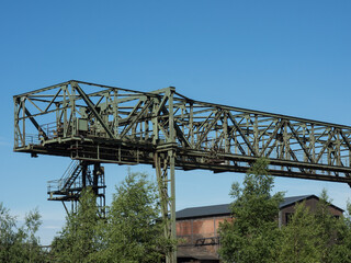 Altes Industriegelände in Duisburg