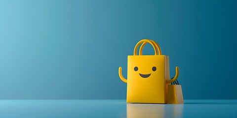 A Cheerful Shopping Companion Ensures Worry Free Purchases with Hassle Free Returns and Reliable Service