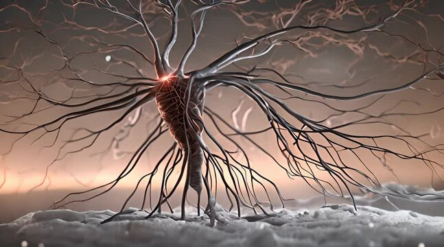 Abstract human internal organs, Anatomy, Medical education concept
