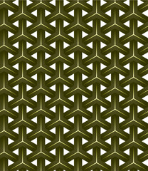 geometric seamless pattern vector image