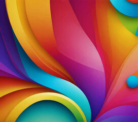 abstract colorful background