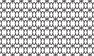 Embrace timeless elegance with this captivating black and white geometric pattern. Perfect for adding sophistication to your designs.