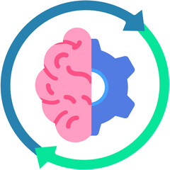 Brainstorm Process Icon