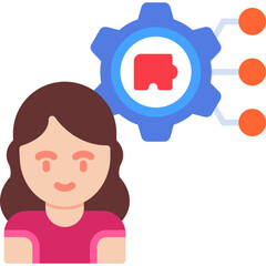 Logical Thinking Icon